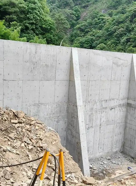 邢台任县重力式挡土墙
